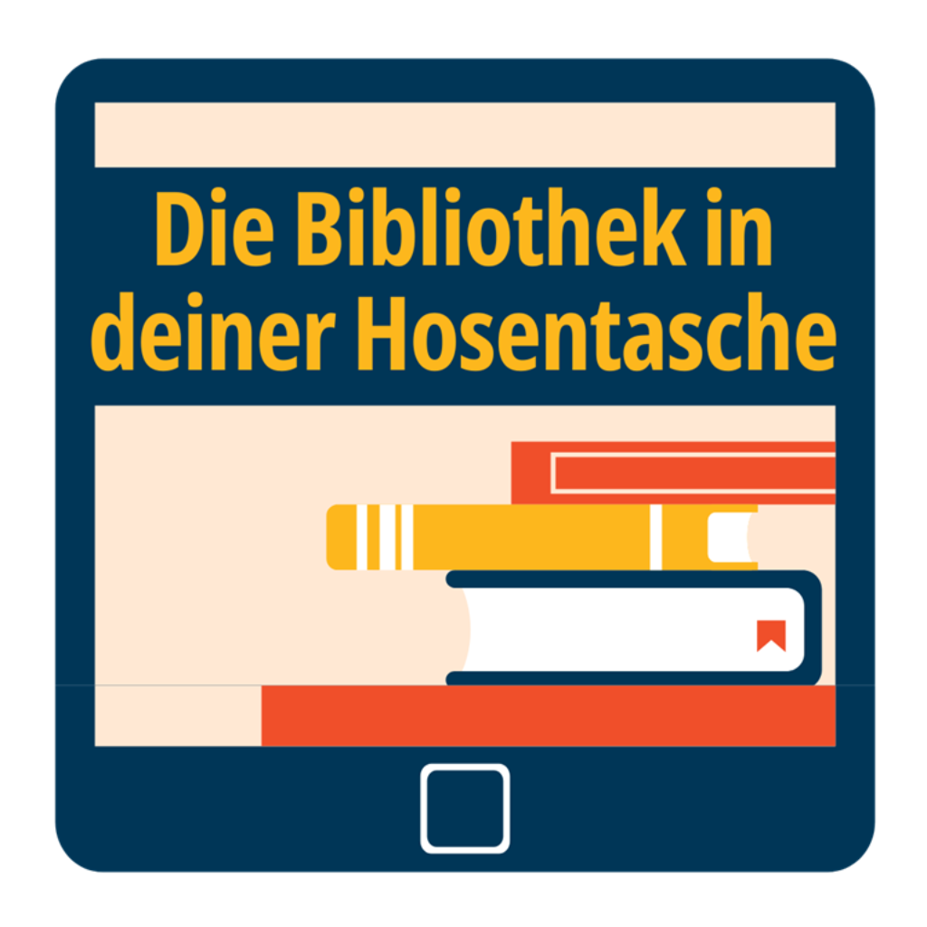 Logo Die Bibliothek in deiner Hosentasche